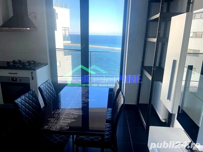 Apartament 3 camere de inchiriat zona Faleza Nord, BLOC NOU, VEDERE LA MARE