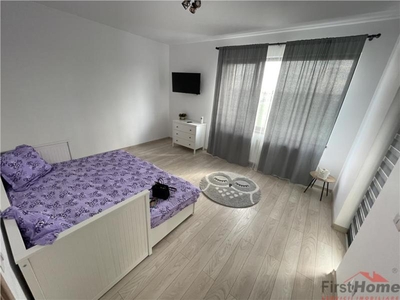 Apartament studio, etaj 1, modernizat, bloc nou, parcare, Ozone