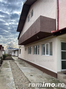 Casa de închiriat Chiajna, 297mp utili + 300mp teren 2 case la pret de 1