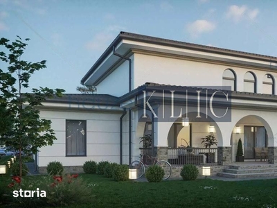 Casa individuala Arhitectura modernista pe 500mp teren Veterani Sibiu