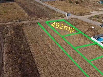 Comuna Berceni - Teren intravilan 492mp