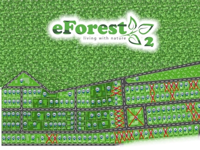 eForest 2, Crevedia, 214 loturi de teren