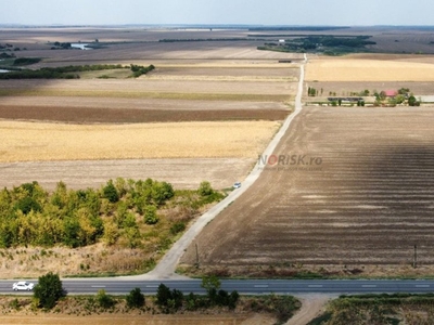 Frumusani - Hobby Arena - teren intravilan cu PUZ aprobat