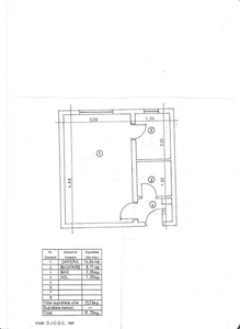 Garsoniera de vanzare, bloc de apartamente, zona Mircea cel Batran