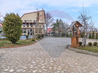 Hotelpensiune 10 camere vanzare in Bucuresti Ilfov, Ghermanesti