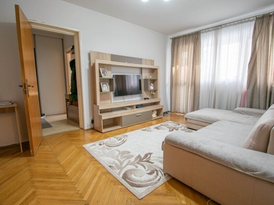 Inchiriere apartament 2 camere Obor 2 camere,bloc reabilitat