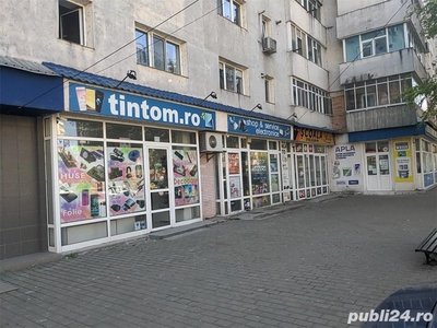 Inchiriez Spatiu Comercial 56mp Dacia Bicaz Parcare Vad Stradal Recent Renovat