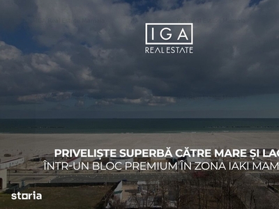 Priveliste superba catre mare si lac intr-un bloc premium in zona Iaki