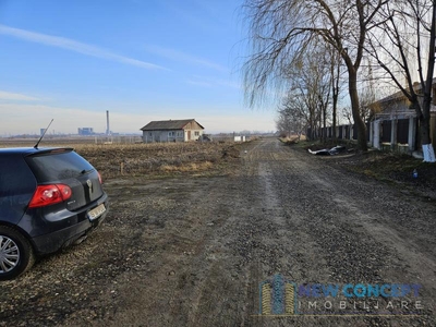 Teren de vanzare zona Tomesti, langa blocuri, su=17000 mp