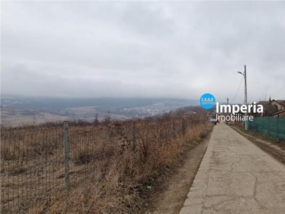 Teren intravilan de vanzare in Iasi, zona Bucium