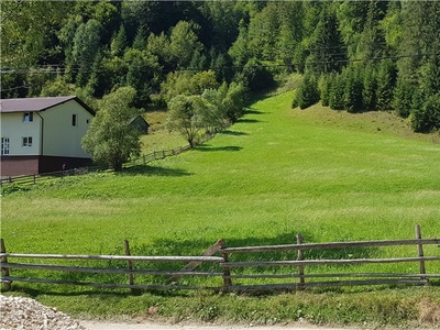 Vând teren în Rucar Arges zona Rausor.