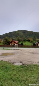 Vand teren intravilan comuna Gura Raului, aproape de localitatea Sibiu