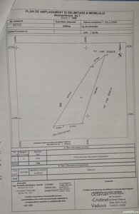 Vând teren intravilan,strada Ciocarlau, Tg-jiu 2500mp 1250mp