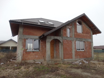Vanzare casa verde P+M , Balotesti_Saftica,constr. 2021
