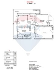 Apartament 3 camere vanzare in bloc de apartamente Sibiu, Central