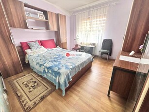 Apartament spatios 4 camere, 2 bai, 80 mp, Parter inalt, zona Tolstoi