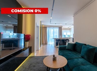 Comision 0%! Apartament Ultrafinisat, Nou, 2 Camere, Garaj, Zona VIVO, Floresti