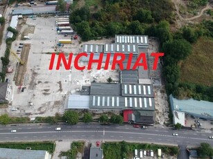 Hala De Inchiriat, zona Depozitelor Pitesti