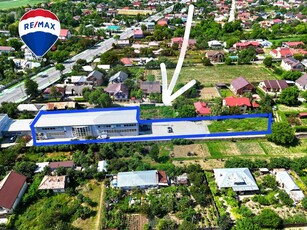 Spatiu industrial 1125 mp vanzare in Hală, Bacau, Calea Romanului