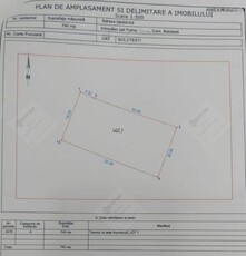 Teren Intravilan Bolotesti -Putna Suprafata cca 740mp