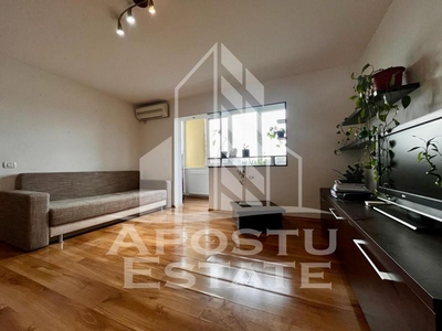 Apartament 2 camere, centrala proprie, zona Calea Lipovei