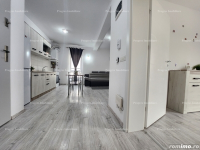 Apartament 2 camere - Mobilat si utilat - Etaj 1 - 350 Euro