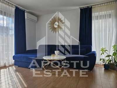 Apartament 2 camere, Mobilat, Utilat, Inlcazire in Pardoseala