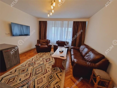 Apartament cu 3 camere decomandate de inchiriat in Sibiu zona Terezian