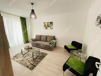 Apartament de inchiriat 2 camere decomandate etaj 2 zona Piata Cluj din Sibiu