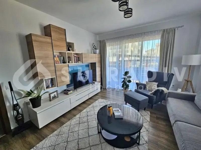 Apartament decomandat de vanzare, cu 2 camere, in complex Bonjour Residence, Cluj Napoca S16700