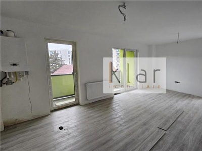 Apartament FINISAT 2 camere 56.91mp,balcon,Dambul Rotund-Corneliu Coposu