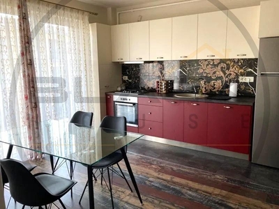 Apartament finisat, bloc nou, terasa 13 mp, parcare subterana, Vivo Mall