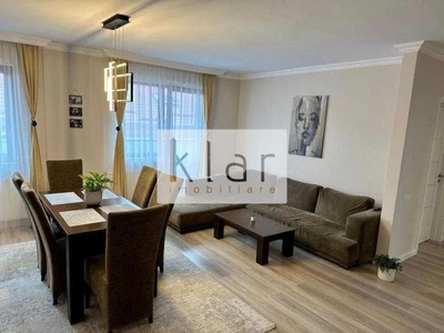 Apartament modern cu 3 camere, mobilat, utilat, garaj subteran! Zona Sub Cetate!