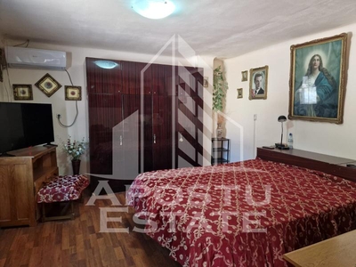 Casa cu 5 camere ,160 mpu si teren 1900 mp,zona Aradul Nou