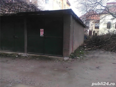 garaj din beton inscris in CF timisoara zona balcescu