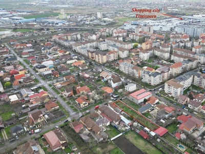 Teren de vânzare în TIMIȘOARA