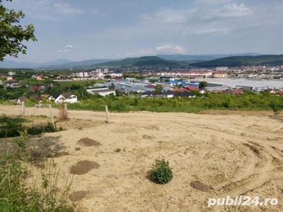 Teren intravilan 1425 mp, zona Drumul Tarpiului cu PANORAMA