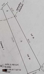 Teren intravilan - In zone de case - Garcei, Salaj - 9 min de Zalau