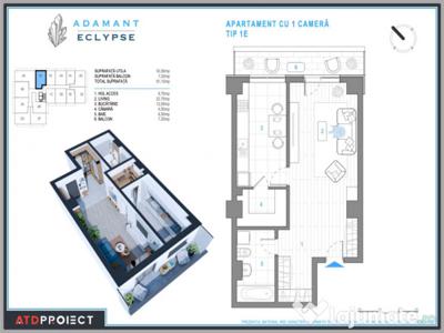 ADAMANT ECLYPSE | 1 camera tip 1E | 61mp | decomandat | CUG - Iasi