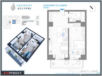 ADAMANT ECLYPSE | 2 camere | 59.9mp| CUG - Iaşi