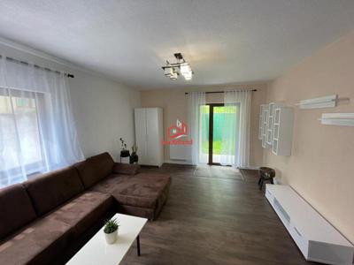 Apartament finisat lux, cu 2 camere, decomandat, cu gradina si parcare subterana, langa VIVO