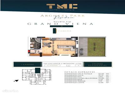 Garsoniera cu finisaje de top Zona Metalurgiei