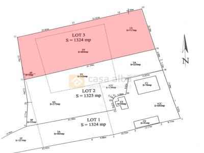 Holboca - Orzeni, 1324mp teren intravilan, la drum asfaltat