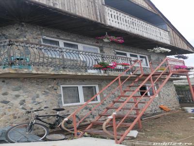 Vând casa in comuna Nicolae Bălcescu, județu Bacău