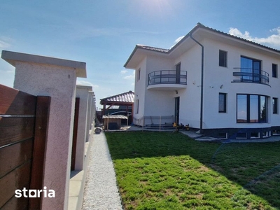 Casa individuala 220mp utili in Feleacu cu panorama deosebita, teren 5