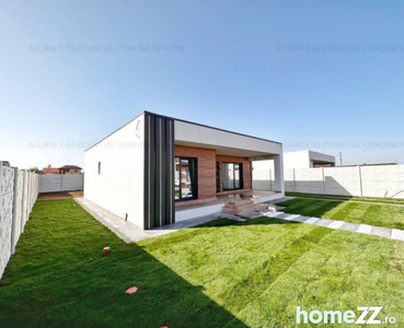 Casa stil mediteranean | Incalzire pardoseala | Teren 425 mp