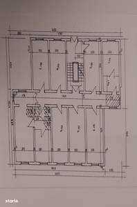 Cladire P+3E pretabila pentru birouri, clinica, bloc de apartamente.