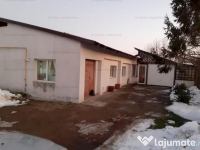 ID 3167, Casa 2 camere, Parter Sat Cazasu 1096mp teren