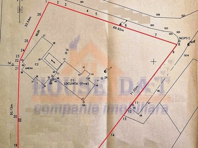 Teren Chiajna, Rosu, vanzare teren 4263 mp