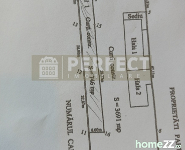 Teren intravilan in suprafata de 746 mp in zona Motoi - Ploiesti